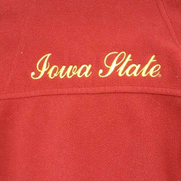 Iowa State Columbia XS fleece jacket. - Picture 7 of 7